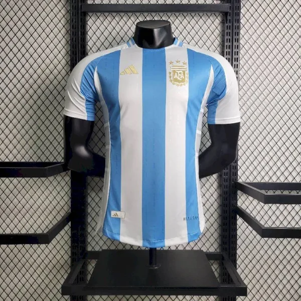 Argentina 2024/25 Home Player Version Jersey