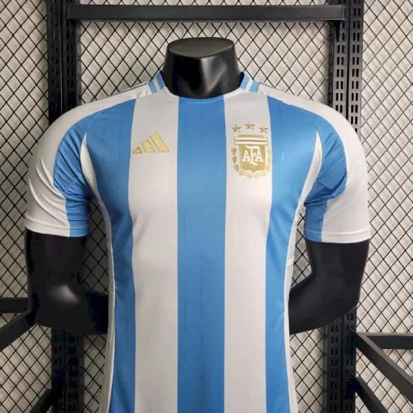 Argentina 2024/25 Home Player Version Jersey