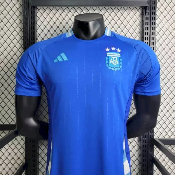Argentina 2024/25 Away Player Version Jersey