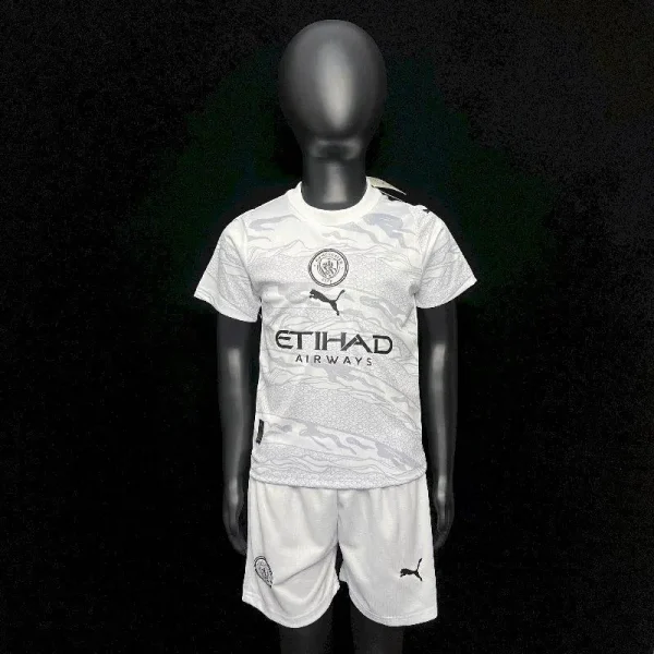 Manchester City 2024/25 Special Edition Kids Jersey And Shorts Kit