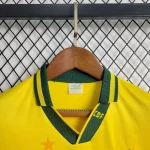 Brazil 1994 Home Kids Jersey And Shorts Kit