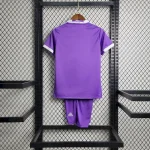 Real Madrid 2017/18 Away Kids Jersey And Shorts Kit