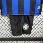Inter Milan 2009/10 Home Kids Jersey And Shorts Kit
