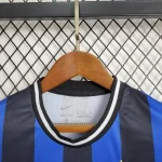 Inter Milan 2009/10 Home Kids Jersey And Shorts Kit