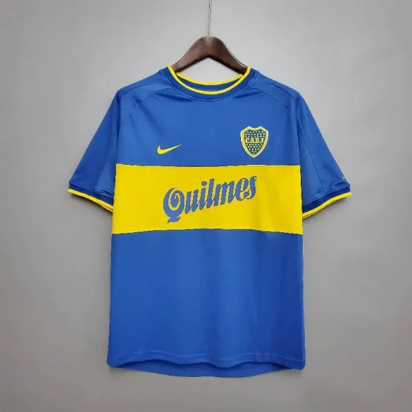 Boca Juniors 1999/2000 Home Retro Jersey