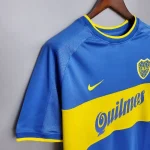 Boca Juniors 1999/2000 Home Retro Jersey