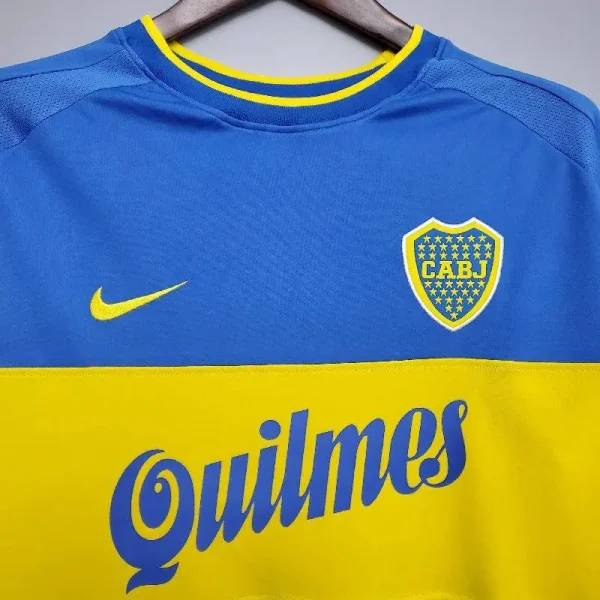 Boca Juniors 1999/2000 Home Retro Jersey