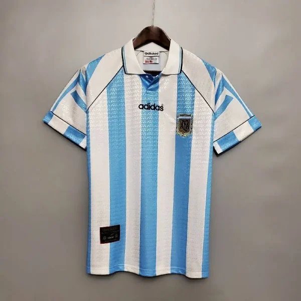Argentina 1996/1997 Home Retro Jersey
