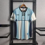 Argentina 2010 Maradona Retirement Commemorative Edition Retro Jersey