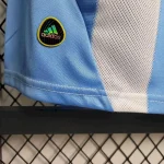 Argentina 2010 Home Retro Jersey