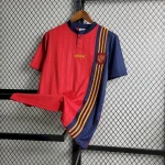 Spain 1996 Home Retro Jersey