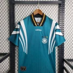 Germany 1996 Away Retro Jersey