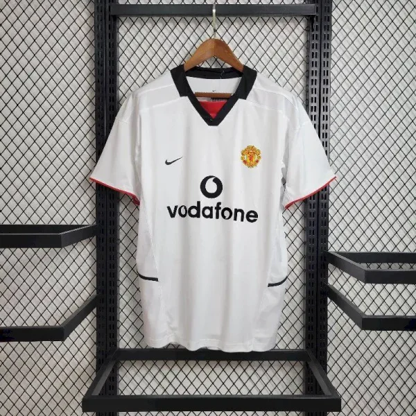 Manchester United 2002/03 Away Retro Jersey