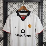 Manchester United 2002/03 Away Retro Jersey