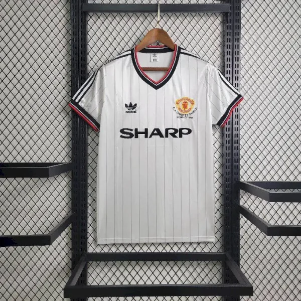 Manchester United 1983/84 Away Retro Jersey