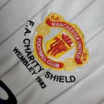 Manchester United 1983/84 Away Retro Jersey