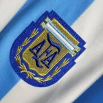 Argentina 1986 World Cup Home Retro Jersey