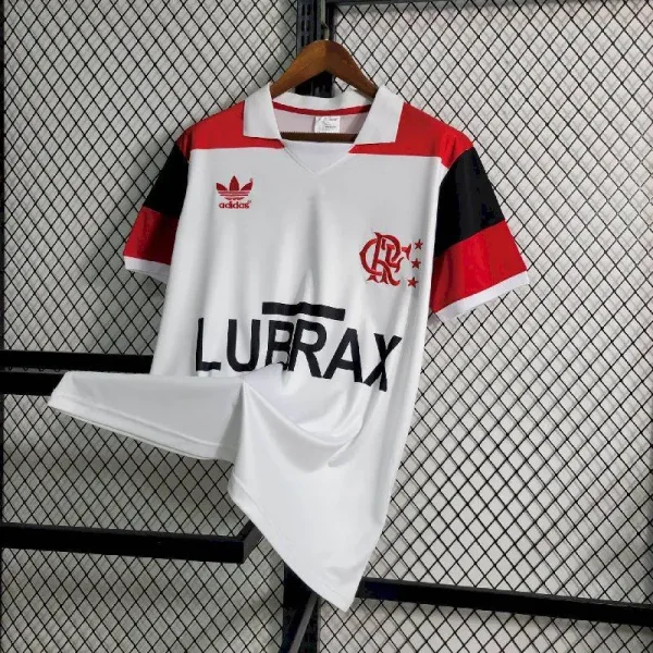 Flamengo 1986 Away Retro Jersey