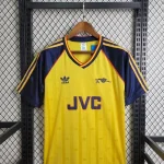 Arsenal 1988/89 Away Retro Jersey