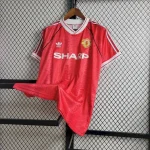 Manchester United 1990-92 Home Retro Jersey