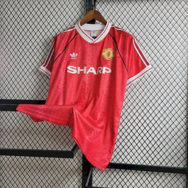 Manchester United 1990-92 Home Retro Jersey