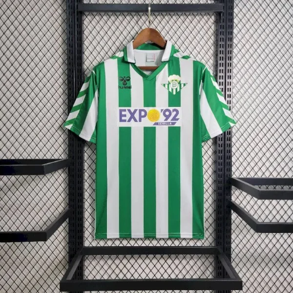 Real Betis 1988/89 Home Retro Jersey