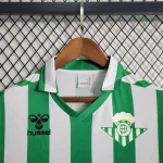 Real Betis 1988/89 Home Retro Jersey