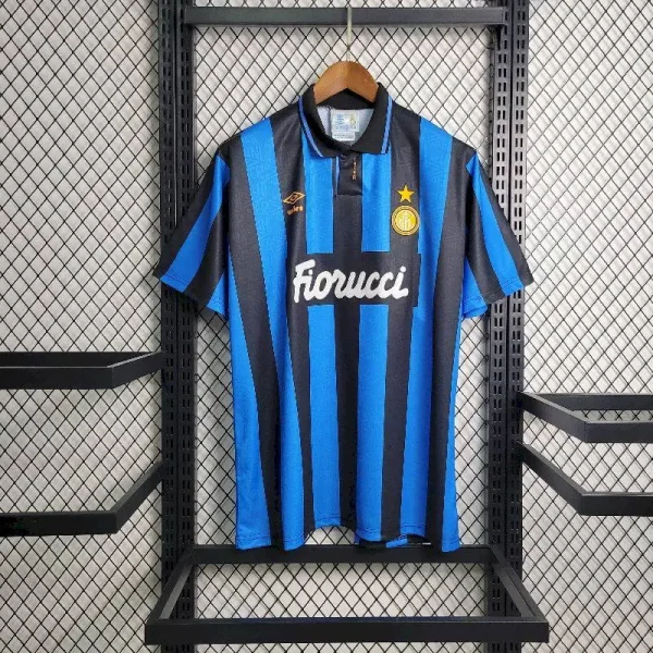 Inter Milan 1992/93 Home Retro Jersey