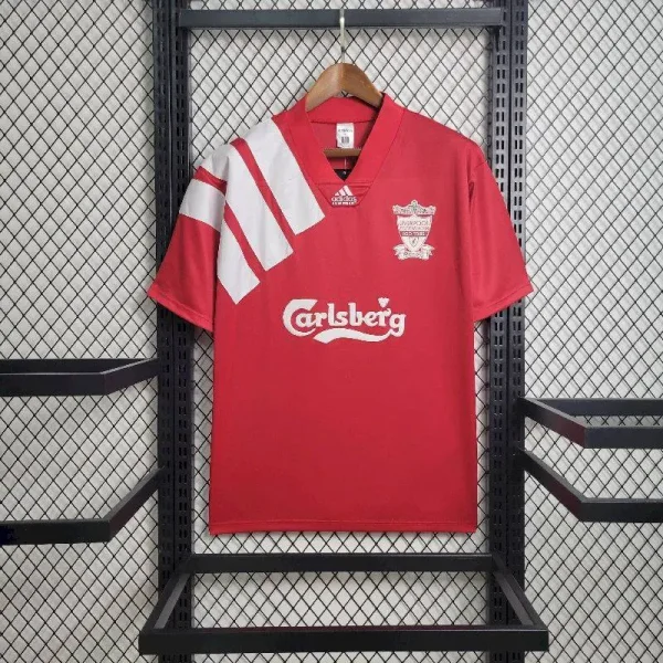 Liverpool 1992 Home Centenary Retro Jersey