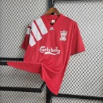 Liverpool 1992 Home Centenary Retro Jersey