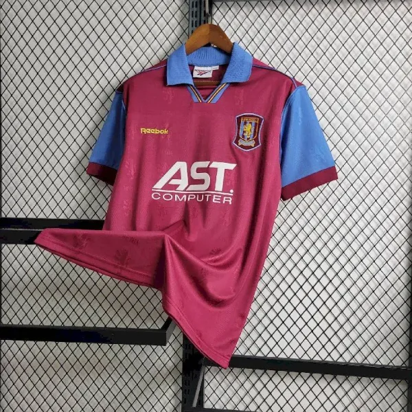 Aston Villa 1995/96 Home Retro Jersey