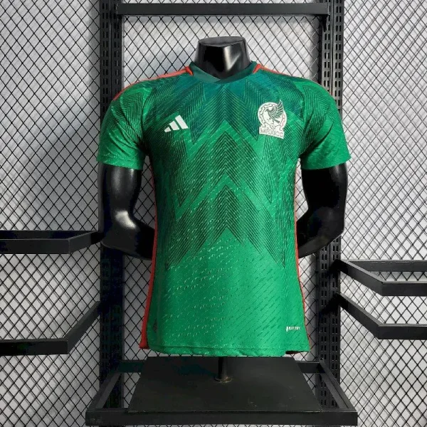 Mexico 2022 World Cup Home Player Version Jersey