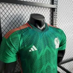 Mexico 2022 World Cup Home Player Version Jersey