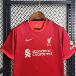Liverpool 2021/22 Home Jersey
