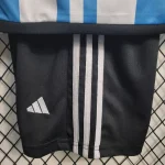 Argentina 2022 Word Cup Home 3-Stars Kids Jersey And Shorts Kit