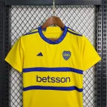 Boca Juniors 2023/24 Away Kids Jersey And Shorts Kit