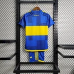 Boca Juniors 2023/24 Home Kids Jersey And Shorts Kit