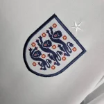 England 2024/25 Euro Home Kids Jersey And Shorts Kit