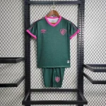 Fluminense 2023/24 Third Kids Jersey And Shorts Kit