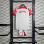 RB Leipzig 2023/24 Home Kids Jersey And Shorts Kit