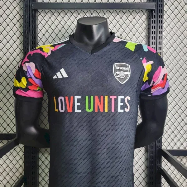 Arsenal 2024/25 Pre-Match Training Player Version Jersey