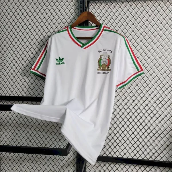 Mexico 1985 Away Retro Jersey