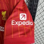 Liverpool 2024/25 Home Jersey