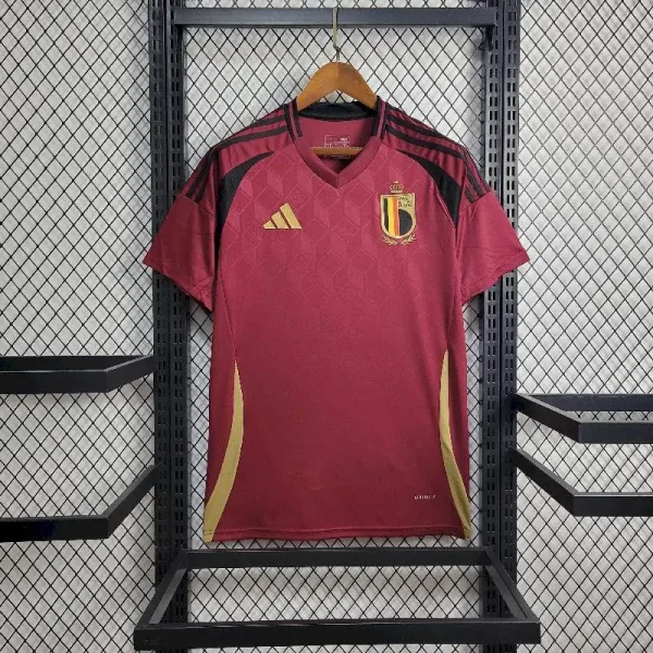 Spain 2024/25 Euro Home Jersey