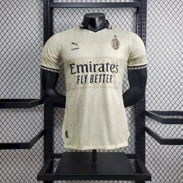 AC Milan 2024/25 Co-Branded Edition Player Version Jersey