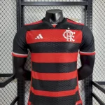 Flamengo 2024/25 Home Player Version Jersey