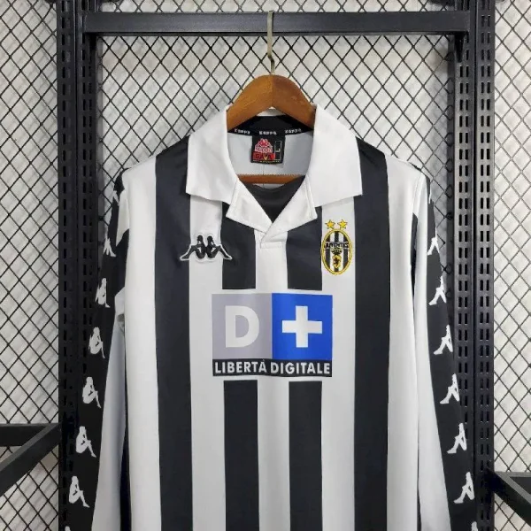 Juventus 1999/2000 Home Long Sleeves Retro Jersey
