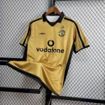 Manchester United 2001/2002 Centenary Reversible Away And Third Retro Jersey