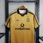 Manchester United 2001/2002 Centenary Reversible Away And Third Retro Jersey