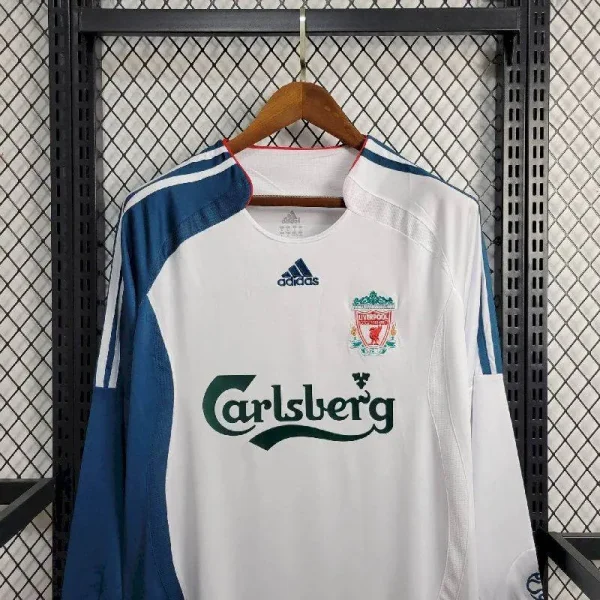 Liverpool 2006/07 Third Long Sleeves Retro Jersey